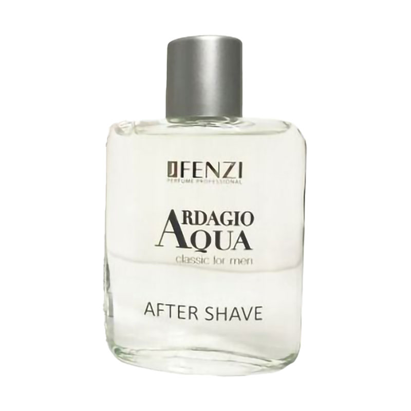 Парфумований лосьйон після гоління Jfenzi Ardagio Aqua Classic For Men чоловічий, 100 мл